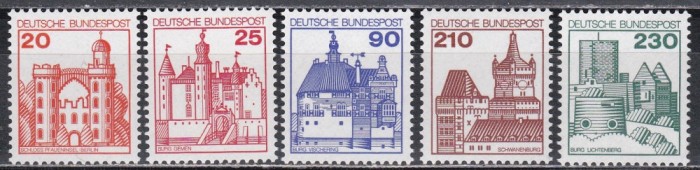 Germania 1978 - Palate și Castele, MNH