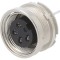 Conector M16 mamă THT 4 pini