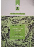 Victor Lisman - Literatura romana - Comentarii (Editia: 1998)