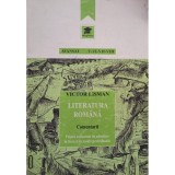 Victor Lisman - Literatura romana - Comentarii (Editia: 1998)