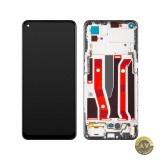Display cu Touchscreen Oppo F19 Pro+ 5G / A95 5G / Reno5 Z / A94 5G cu Rama Negru Service Pack 4908719