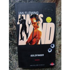 JAMES BOND, GOLDFINGER-IAN FLEMING