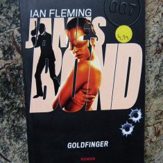 JAMES BOND, GOLDFINGER-IAN FLEMING