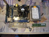 KIT: Placa de baza Asrock G41M-VS3 + Intel Celeron 450 (2.2 GHz) + Kingmax 4GB/1333 (ST3250820AS) + HDD Seagate 250 GB (ST3250820AS - Windows XP)