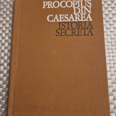 Istoria secreta Procopius din Caesarea