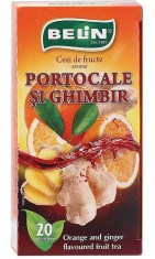 BELIN PORTOCALE&amp;amp;GHIMBIR 20DZ foto