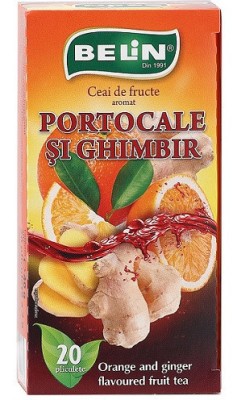BELIN PORTOCALE&amp;amp;GHIMBIR 20DZ foto