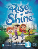 Rise and Shine Pre A1, Level 1, Pupil&#039;s Book and eBook with Digital Activities on the Pearson English Portal - Paperback brosat - Viv Lambert - Pearso