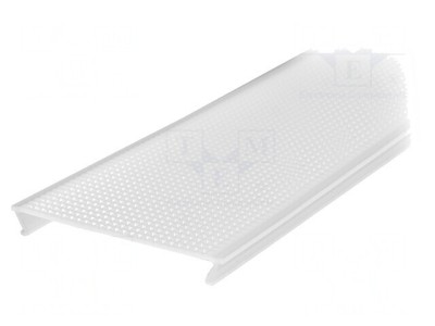 Apărătoare Profile LED Lăptoasă 1m C10 PHIL53 foto