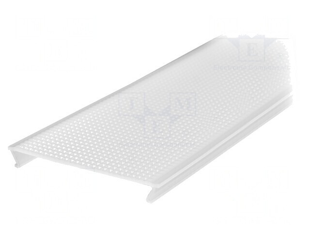 Apărătoare Profile LED Lăptoasă 1m C10 PHIL53
