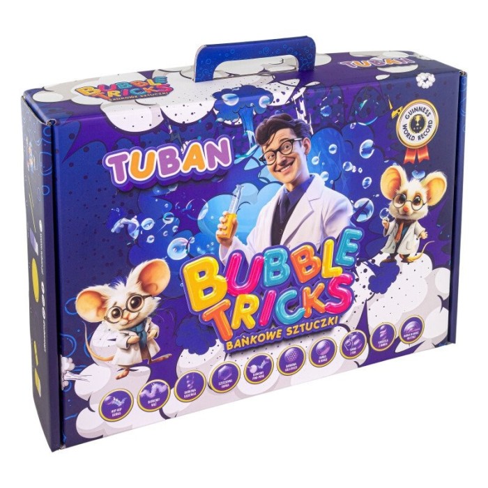 Set Baloane de sapun Bubble Tricks