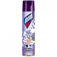Spray impotriva moliilor si acarienilor Aroxol 250 ml foto