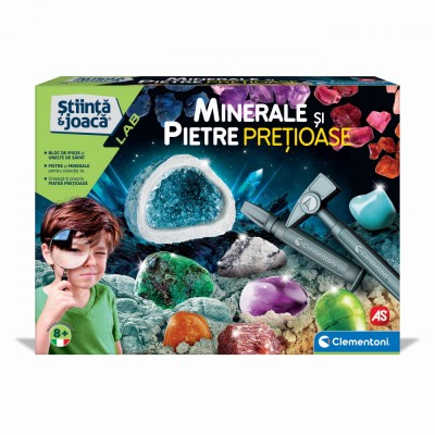 STIINTA SI JOACA MINERALE SI PIETRE PRETIOASE SuperHeroes ToysZone foto
