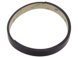 Bandă magnetică acril maro 12mm x 1m, grosime 0,84mm, rezistentă -40&divide;71&deg;C