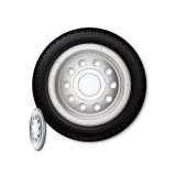 Set Capace Roti 22.5` Camion Spate 575635 96941