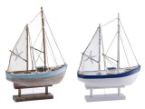 Cumpara ieftin Set 2 Barcute decorative 42,5 x 14,5 x 58 cm