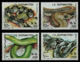 Somalia 1994 - Serpi, fauna, serie neuzata