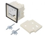 Voltmetru de Panou 0-600V 72x72mm