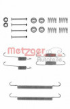 Set accesorii, sabot de frana BMW Seria 3 (E36) (1990 - 1998) METZGER 105-0707