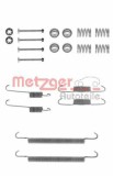 Set accesorii, sabot de frana BMW Seria 3 (E36) (1990 - 1998) METZGER 105-0707