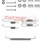 Set accesorii, sabot de frana BMW Seria 3 Cupe (E36) (1992 - 1999) METZGER 105-0707