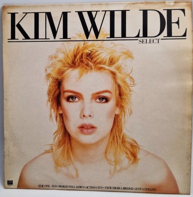 Kim Wilde - Select NM / VG vinil LP disc muzica pop rock RAK Franta 1982 foto