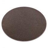ETON PLUS cerc covor mocca Melange maro / bej, cerc 200 cm