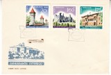 C12 - FDC Romania - Monumente istorice - LP650 - 1967