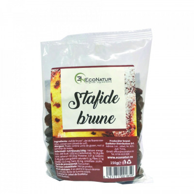 STAFIDE BRUNE 150GR foto