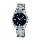Casio LTP-V005D-1B , Ceas de Damă cu Argintiu Brățară Metalică