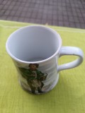 Portelan Royal Bavaria K P M Handarbeit, deosebita cana
