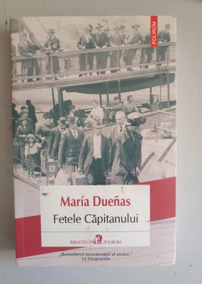 Fetele Căpitanului - Maria Duenas foto