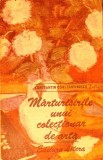 MARTURISIRILE UNUI COLECTIONAR DE ARTA-CONSTANTIN CONSTANTINESCU-339970