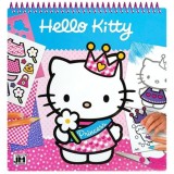 Hello Kitty - kreat&iacute;v matric&aacute;s sz&iacute;nező