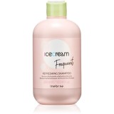 Inebrya Ice Cream Frequent Refreshing Shampoo sampon revigorant cu menta 300 ml