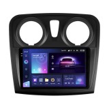 Cumpara ieftin Navigatie Auto Teyes CC3 2K 360 Dacia Sandero 2 2012-2016 6+128GB 9.5 QLED Octa-core 2Ghz Android 4G Bluetooth 5.1 DSP