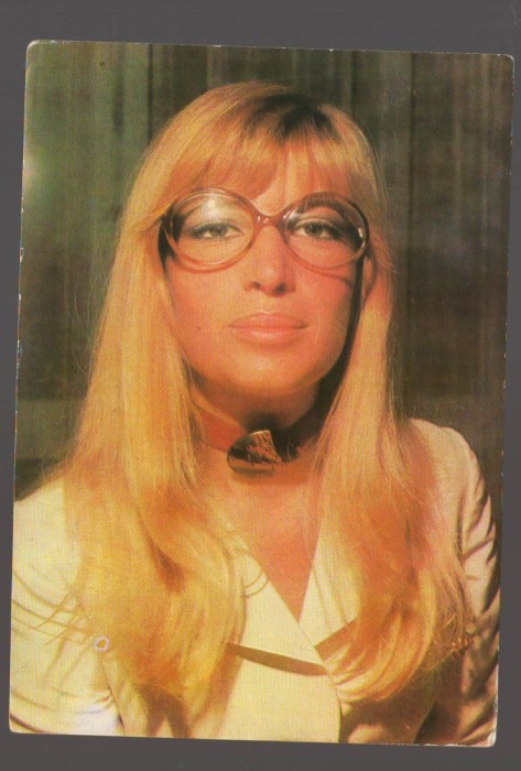 CPIB 23789 CARTE POSTALA - CASA FILMULUI - MONICA VITTI, NECIRCULATA