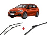 Cumpara ieftin Set 3 stergatoare BMW Seria 2 Gran Tourer (F46) 2014-2018, pentru parbriz si luneta, Bosch Aerotwin