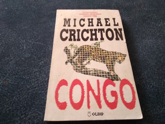 MICHAEL CRICHTON - CONGO