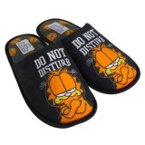 Papuci de Iarnă Negri cu Imprimeu Garfield pentru Bărbați, CMCLASS