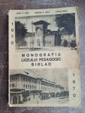 Monografia Liceului Pedagogic Birlad- Mihai D. Mita, Dumitru D. Mita
