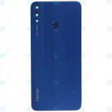 Huawei Honor 8X (JSN-L21) Capac baterie albastru 02352END 02352EAN