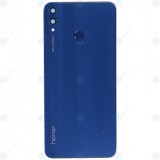 Huawei Honor 8X (JSN-L21) Capac baterie albastru 02352END 02352EAN