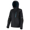 JACHETA ELASTICA CU GLUGA (DAMA) / NEGRU - L