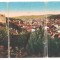 SV * Brasov * VEDERE GENERALA * 1917 * CARTE POSTA TRIPLA
