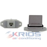 MEAT &amp; DORIA K109151 Rezistor, ventilator habitaclu