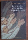 De ce sa traim si alte intrebari despre Dumnezeu / Andre Frossard