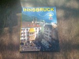 Innsbruck, Guide to the City with 124 Colour Photographs Including City-map (text in limba engleza)