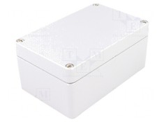 Carcasa Universala Aluminiu 80x125x57mm RJ06 foto