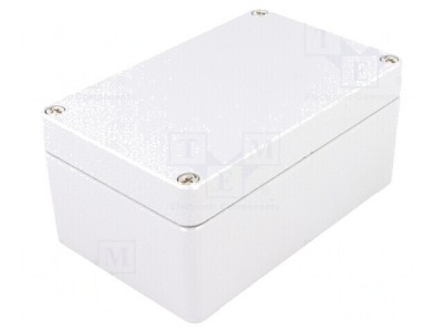 Carcasă Universală Aluminiu 80x125x57mm RJ06 foto